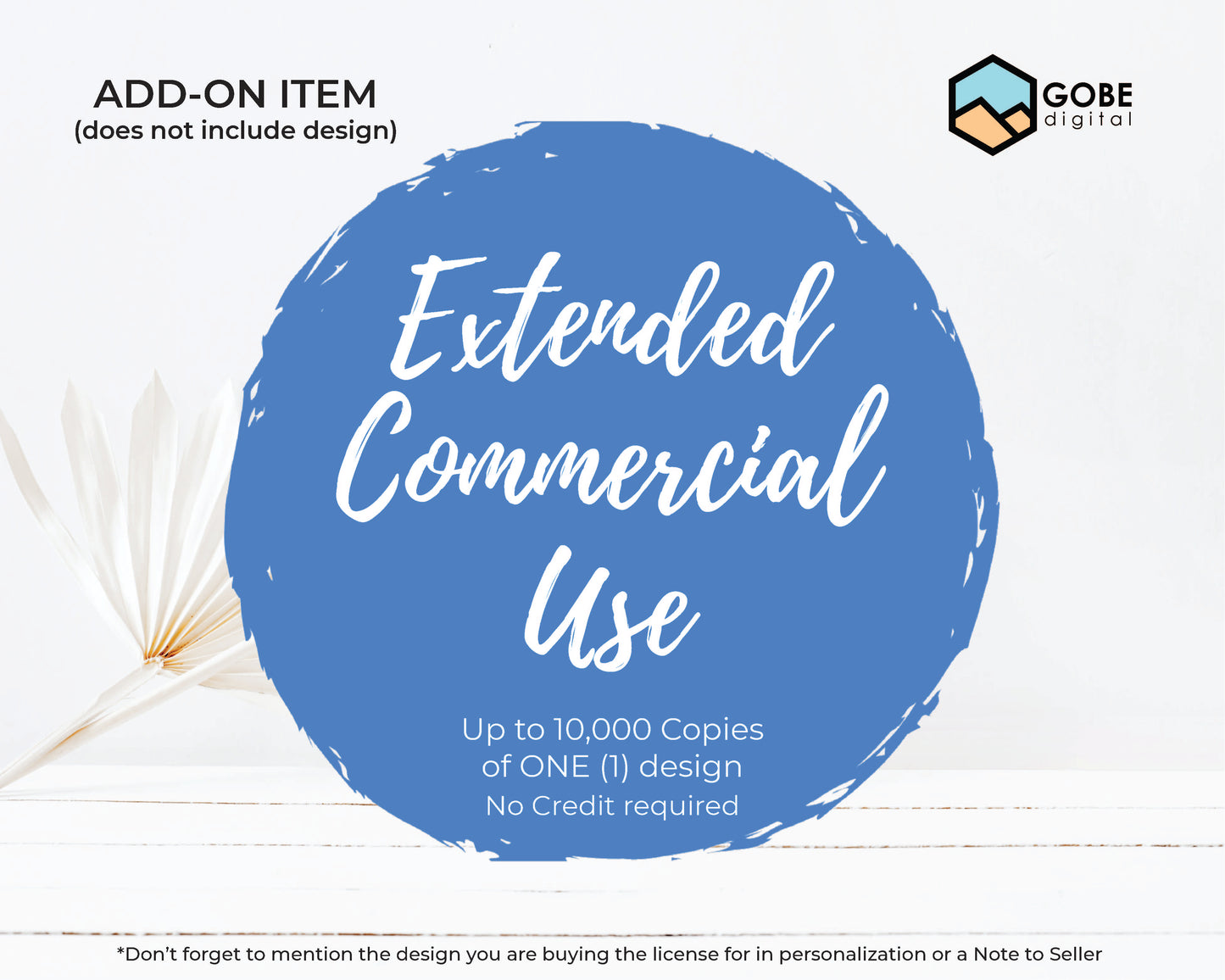 Extended Commercial Use License