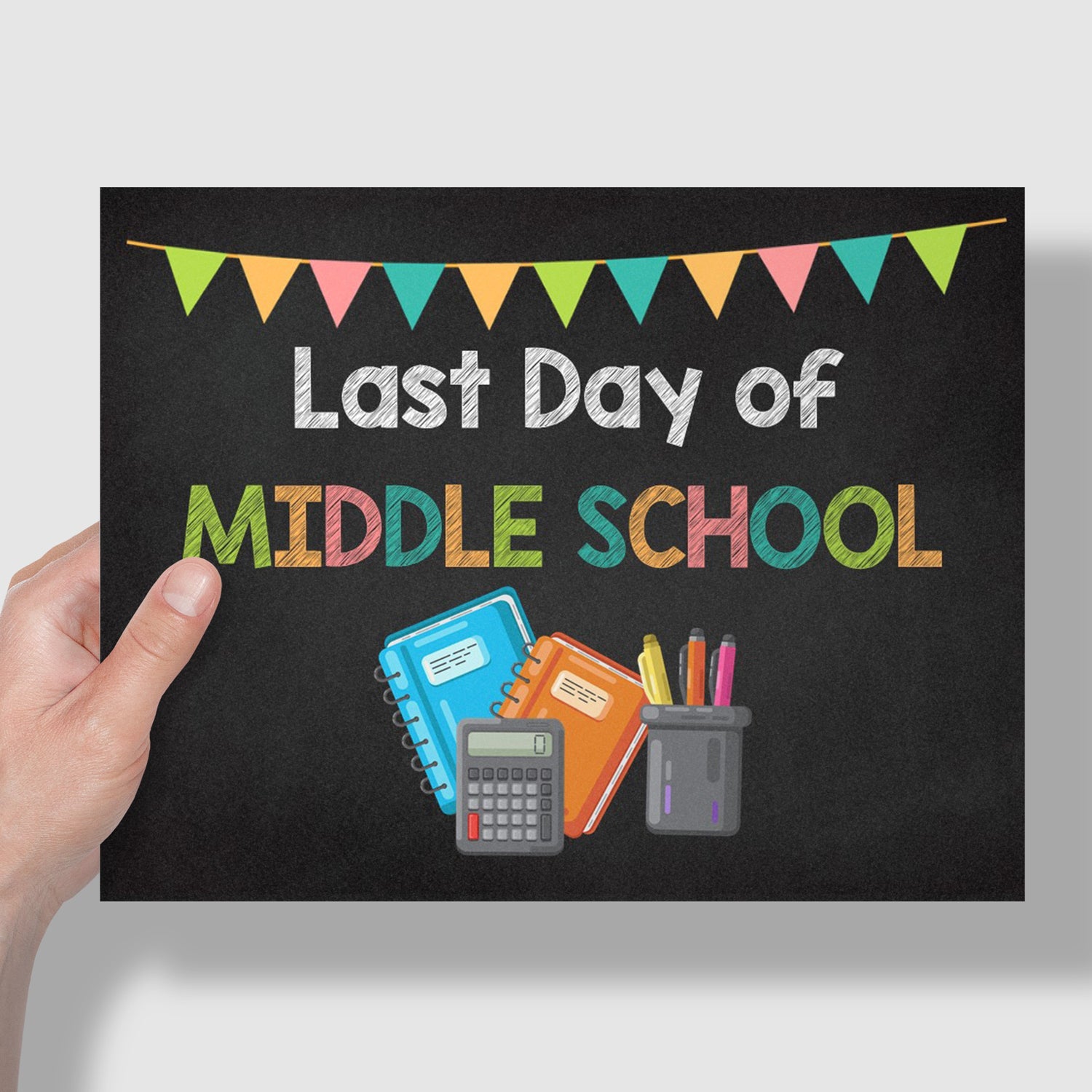 Last Day of Middle School