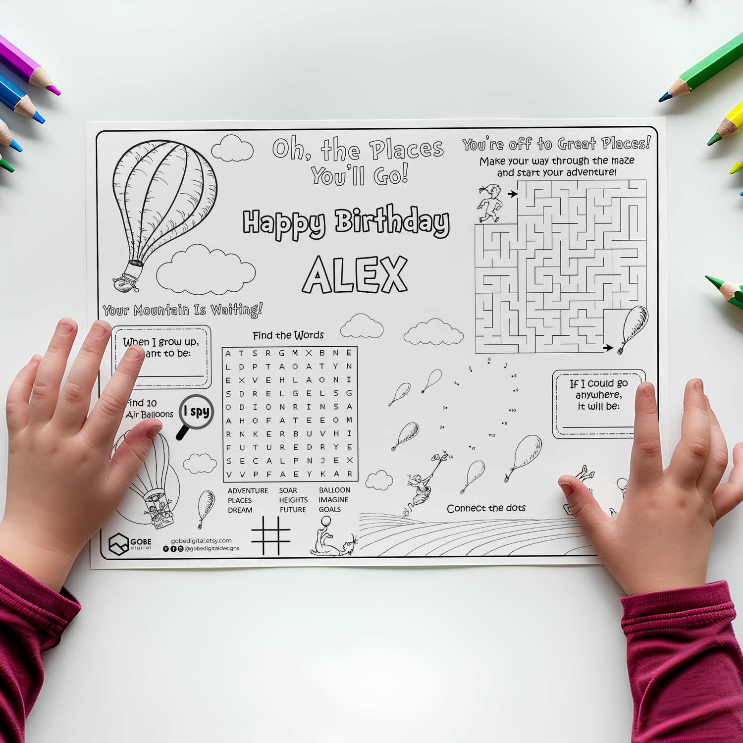 Activity Sheets Collection