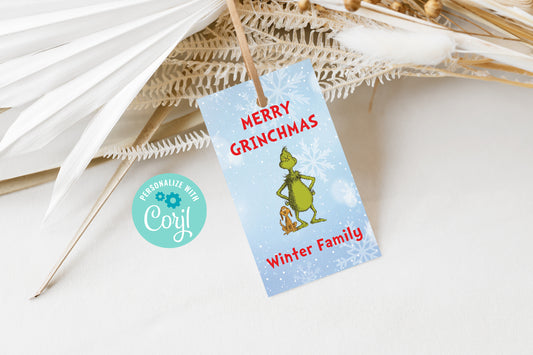 Grinchmas Thank you Tags Thank you Tags 1