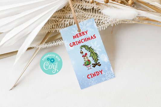 Grinchmas Thank you Tags Thank you Tags 2