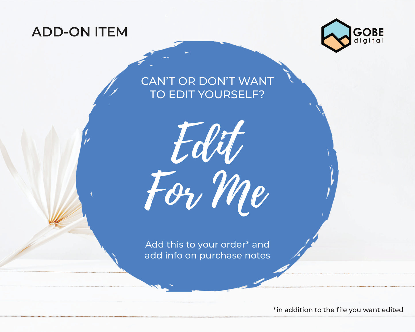 Edit For Me Add-on