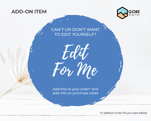 Edit For Me Add-on