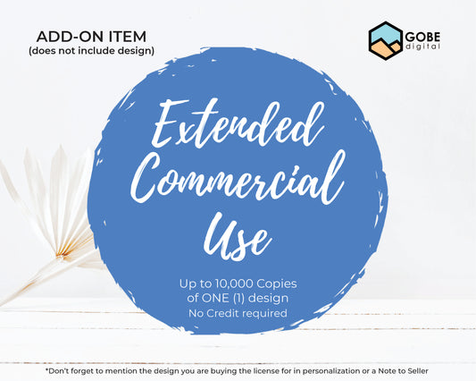 Extended Commercial Use License