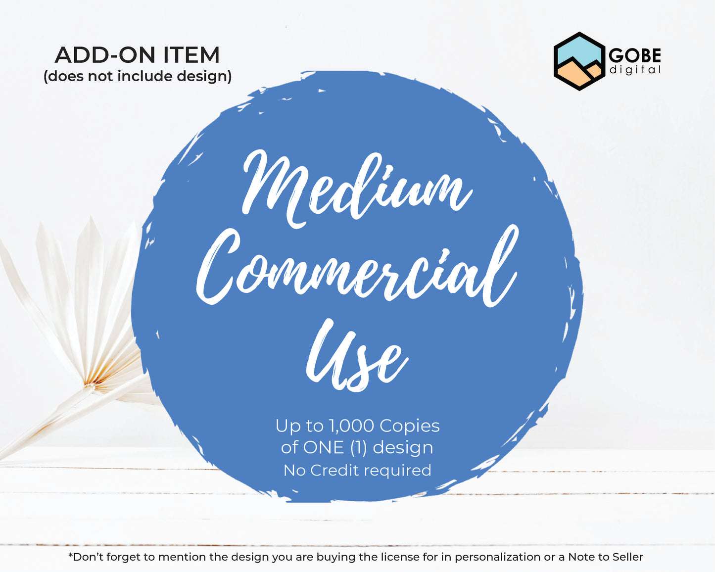 Medium Commercial Use License