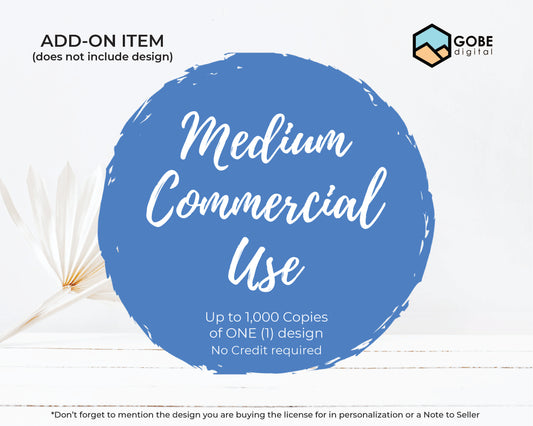 Medium Commercial Use License