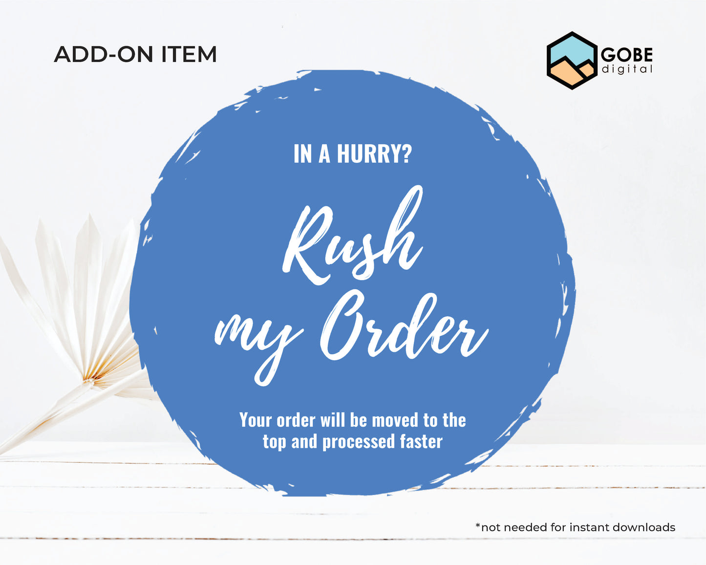 Rush my order