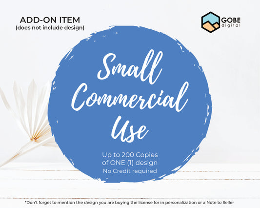Small Commercial Use License