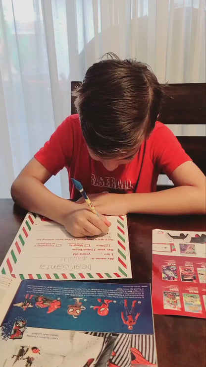 Carta a Santa Claus en Español